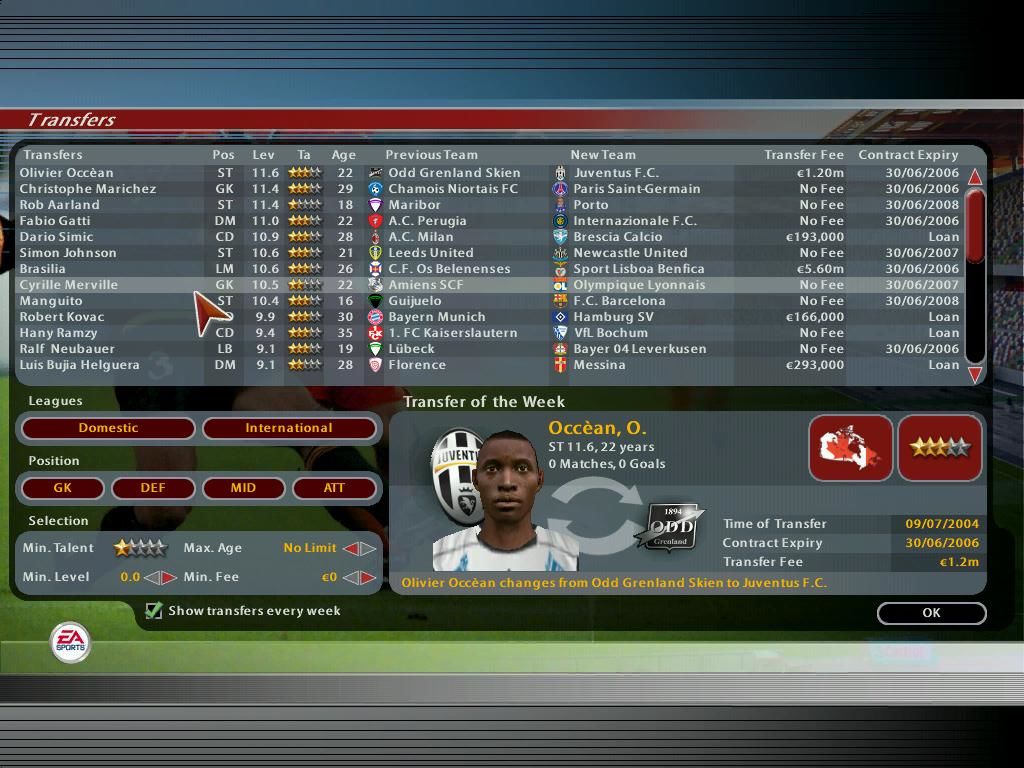 Total club manager 2005 free pc download