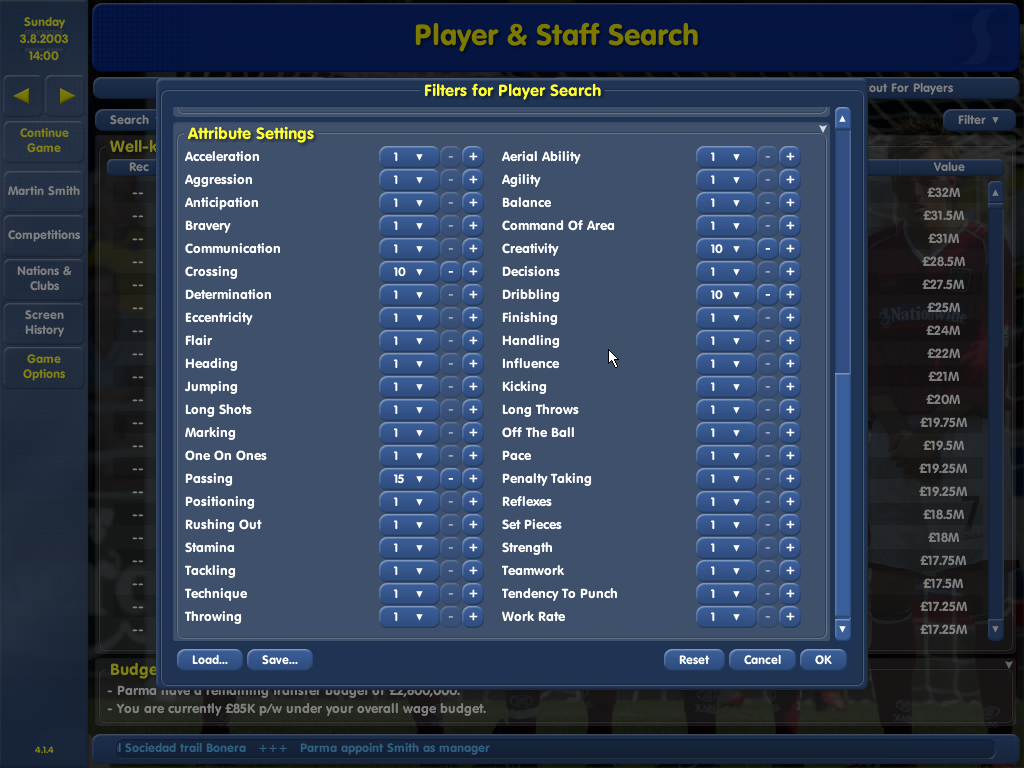 Championship manager 4 best tactics for 433