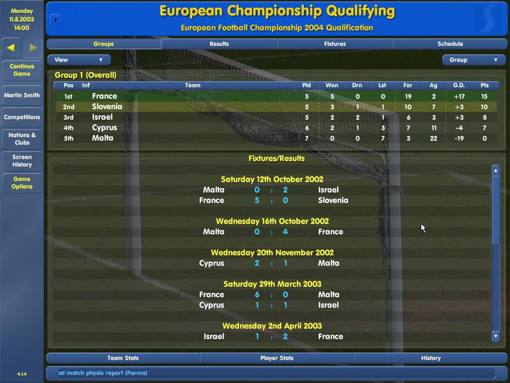 Championship Manager Season 03/04 - release date, videos