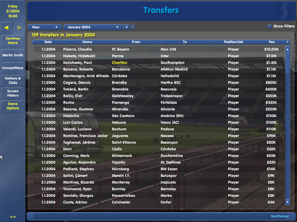 Championship Manager 03/04