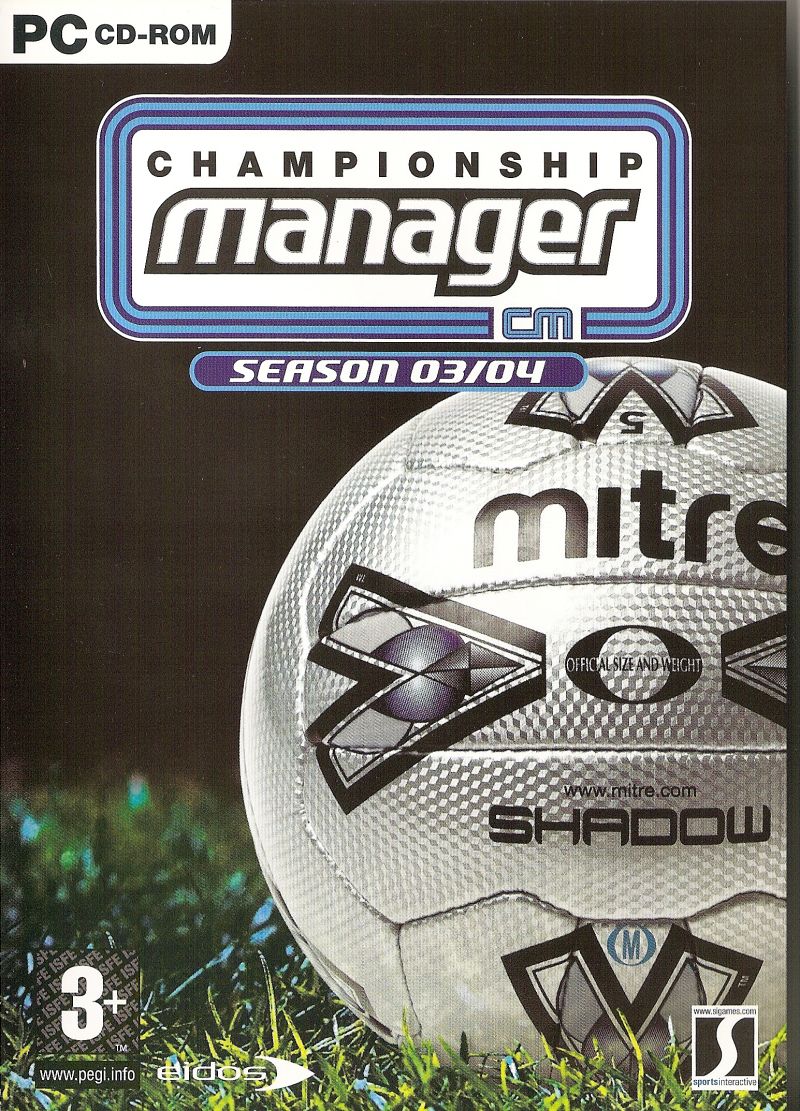 Championship Manager 03/04 - Pc Digital Midia Digital