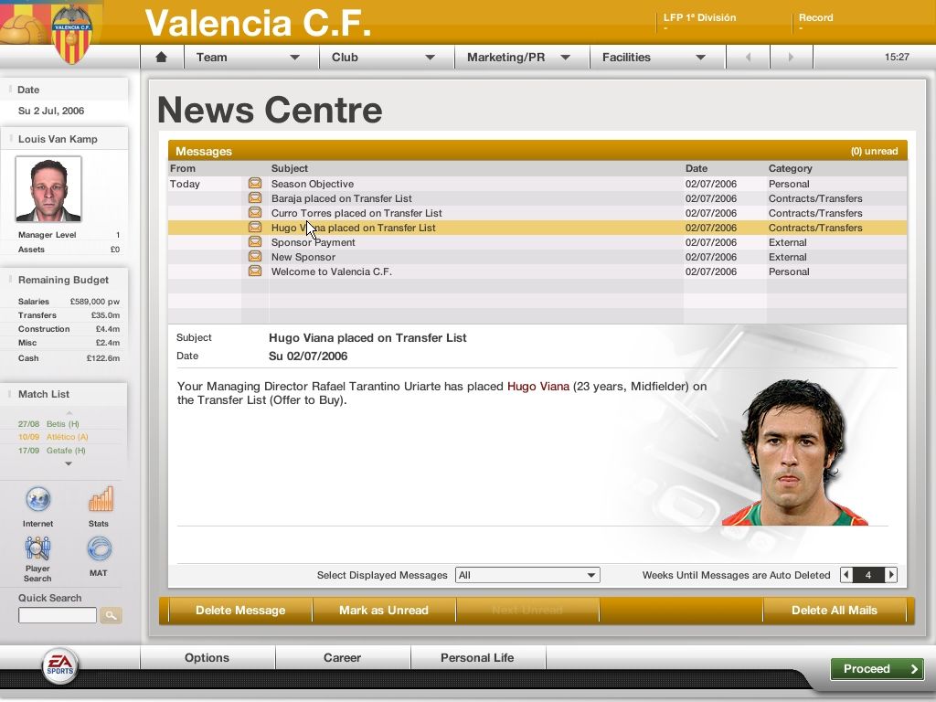 Image 15 - FIFA Manager 2007 - Mod DB