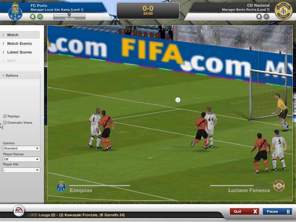 Image 3 - Divergences of FIFA 07 mod for FIFA 07 - ModDB