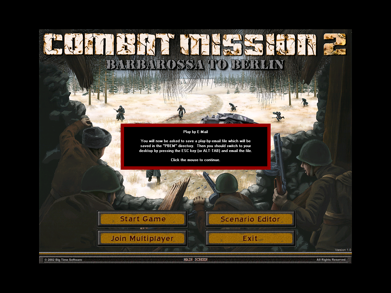 Mission barbarossa torrent combat