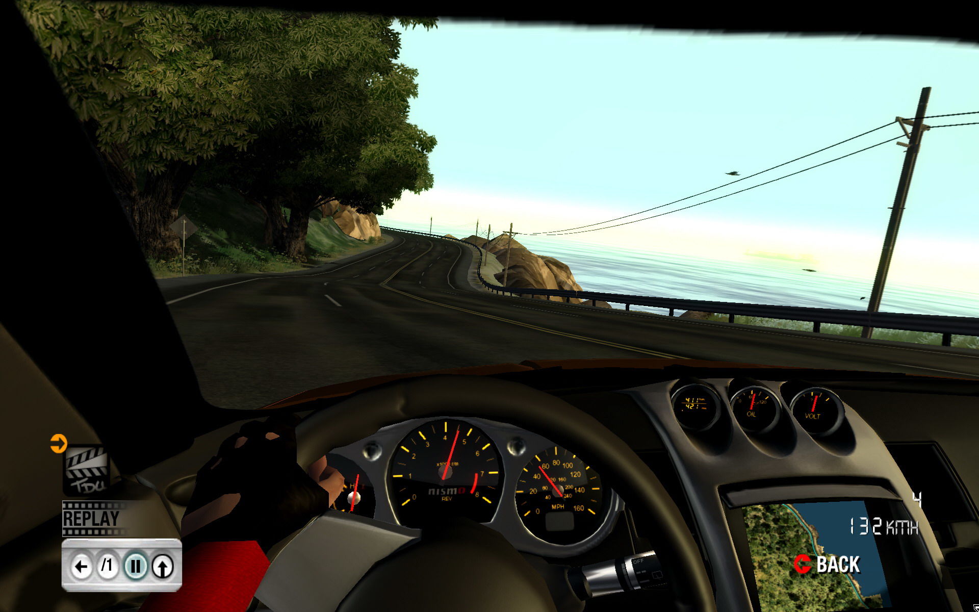 Test Drive Unlimited (PSP). Test Drive Unlimited 1 тюнинг. Around the Crater TDU.