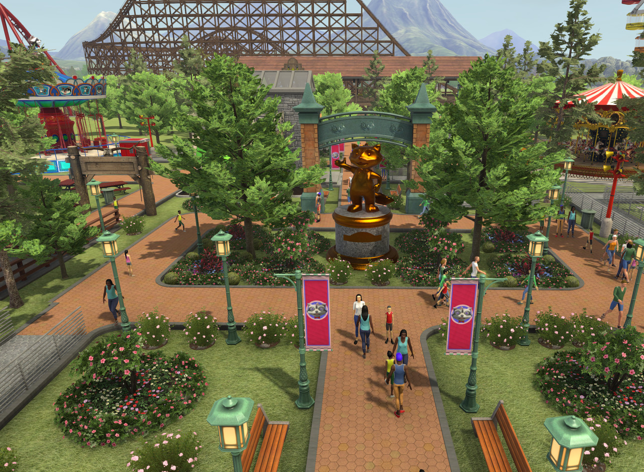 buy rollercoaster tycoon world