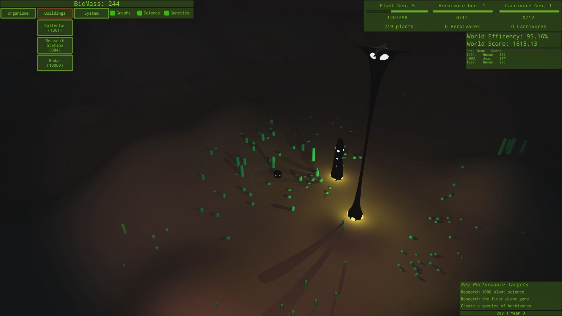 Steam Release Screenshots image - Intelligent Design: An Evolutionary ...