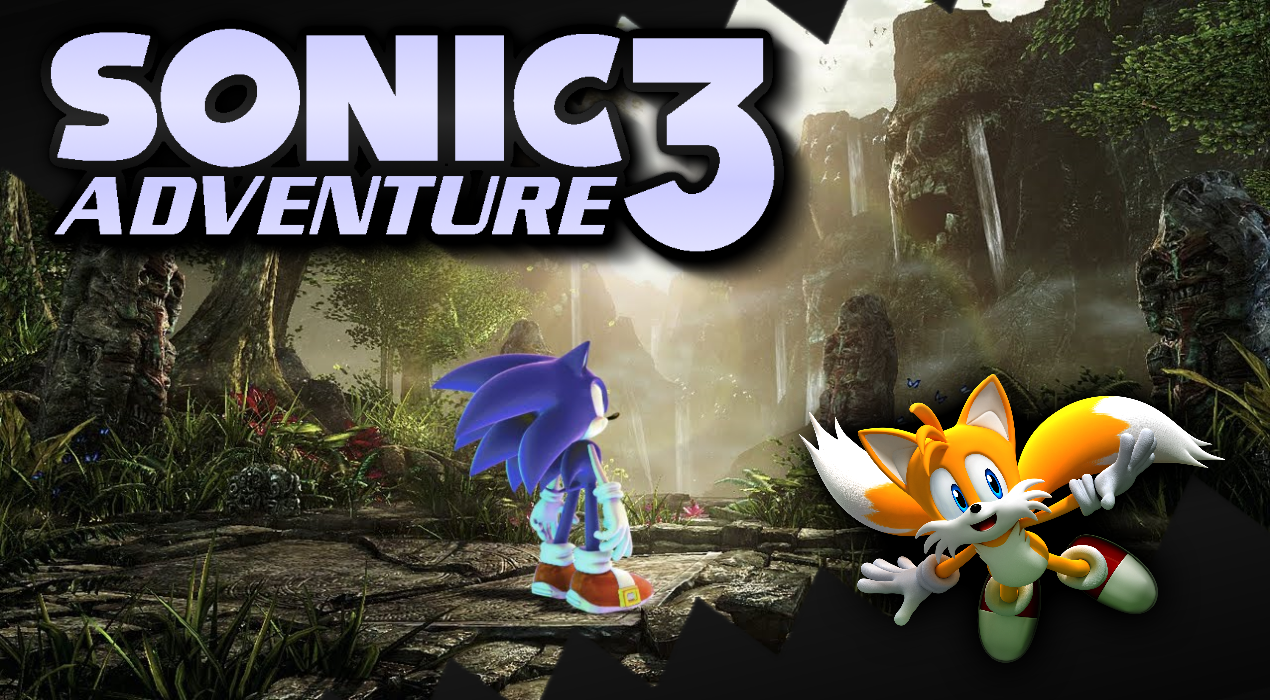 Sonic Classic Adventure (Demo) – Walkthrough – Fan Game 