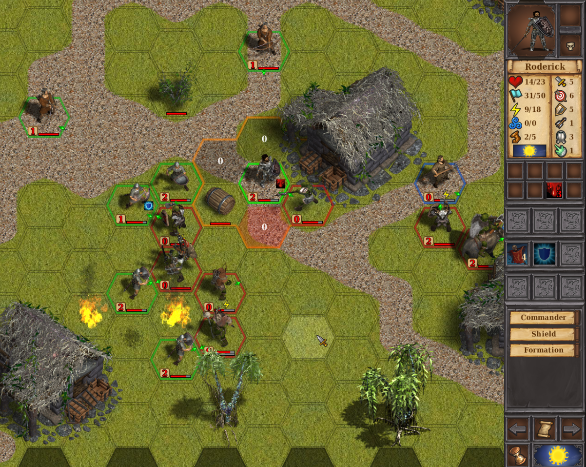 battle in village image - Warbanners - Mod DB