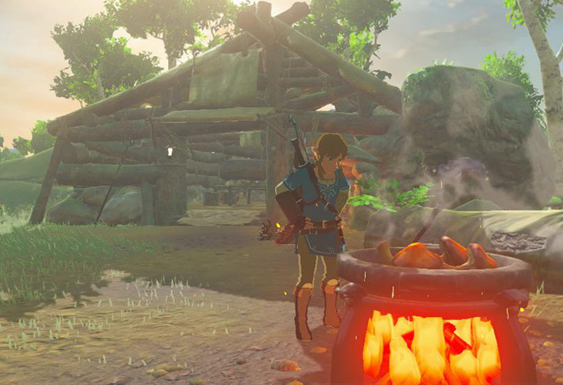 how to get zelda breath of the wild on pc mods