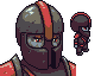 Terrorforce Portrait Pixel Art Image Towards The Pantheon Mod Db