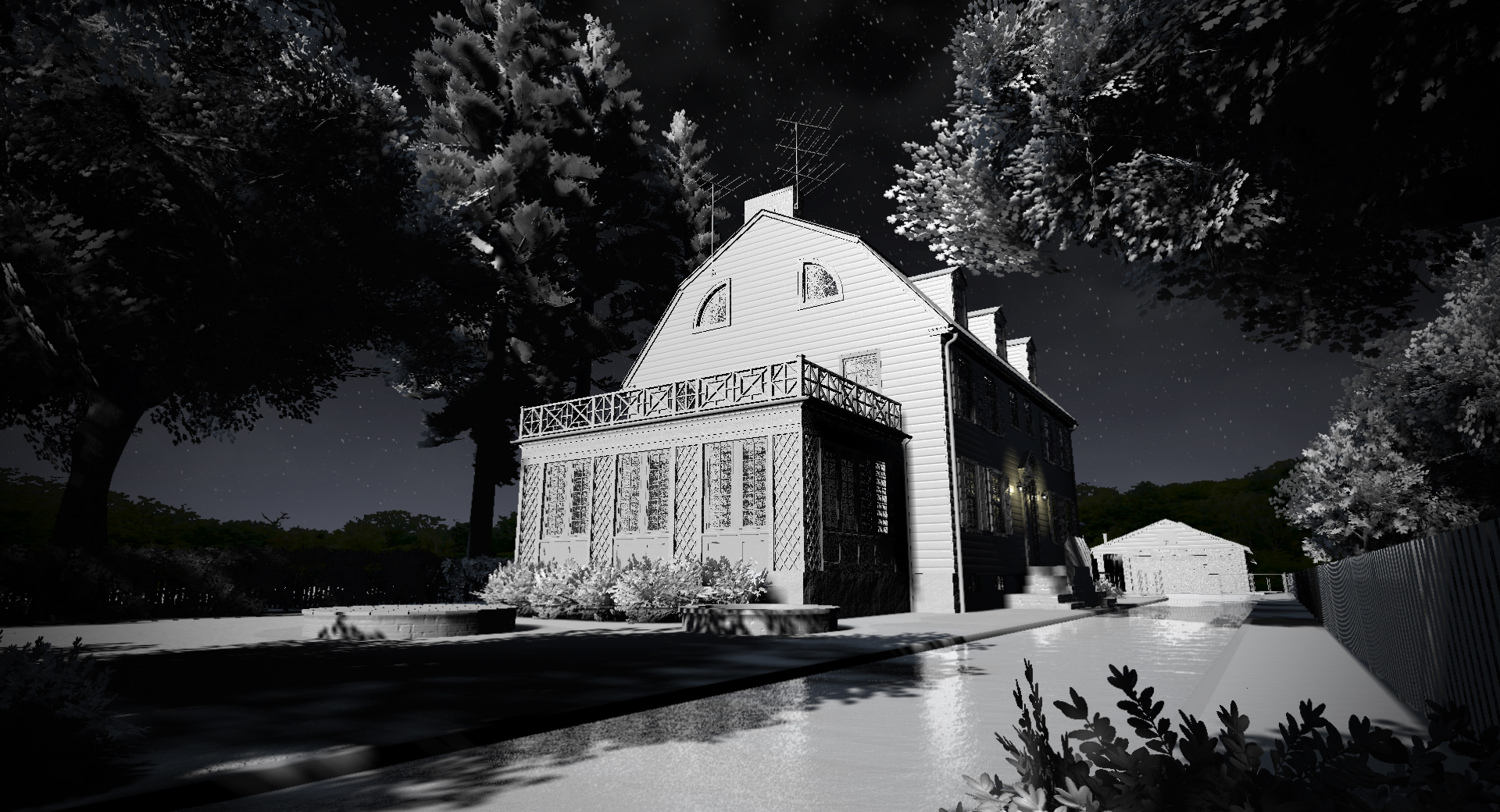 View the Mod DB Amityville '76 image Modelling / texturing work in pro...