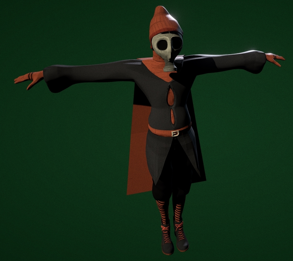 Scp-173 3D models - Sketchfab