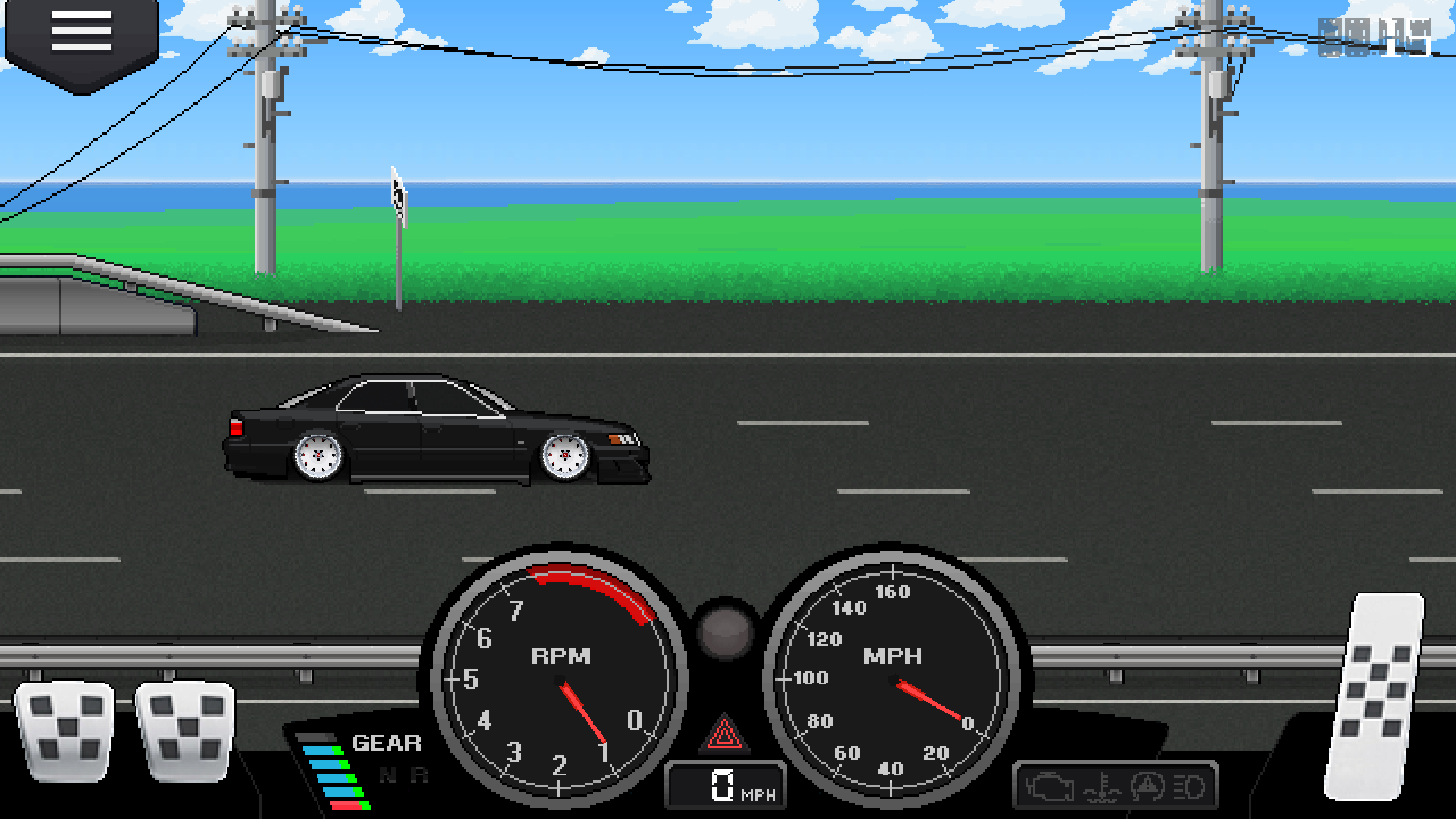 Игра взломанная car racer. Пиксель кар рейсер Анлимитед. Pixel car Racer машины. Pixel car Racer 2. Игра Pixel Drag Racer.