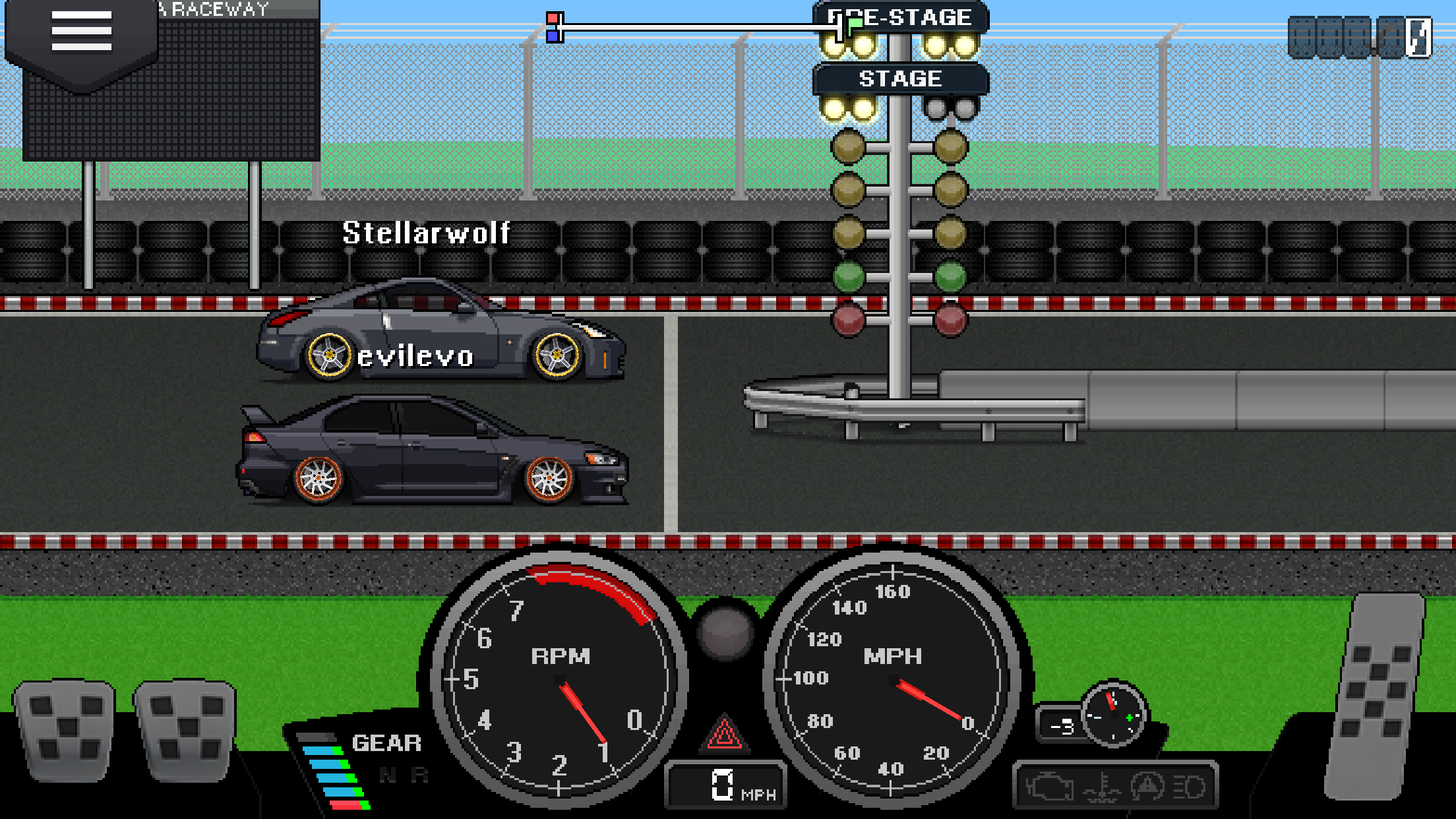 Image 6 - Pixel Car Racer - Mod DB