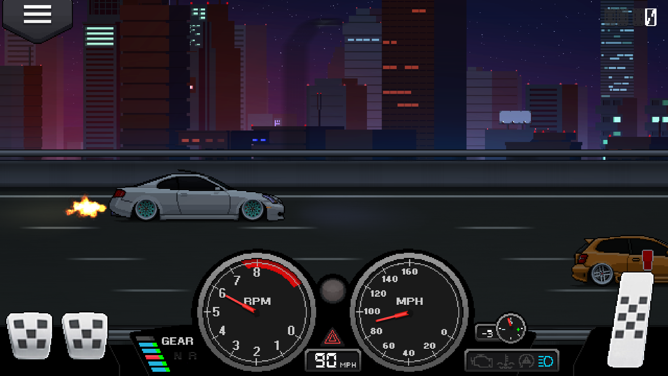 Image 9 - Pixel Car Racer.