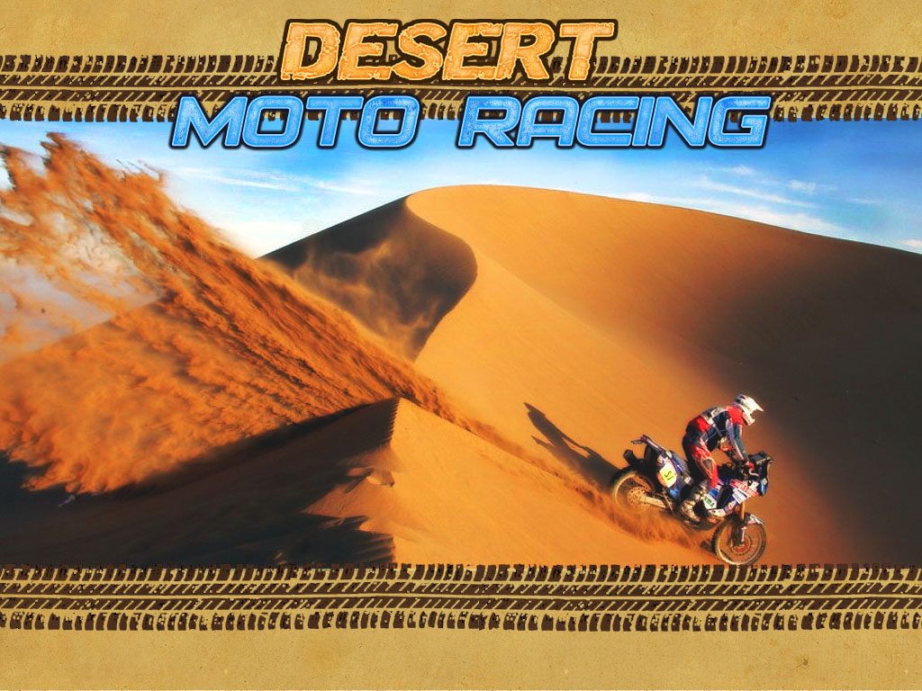 desert moto racing