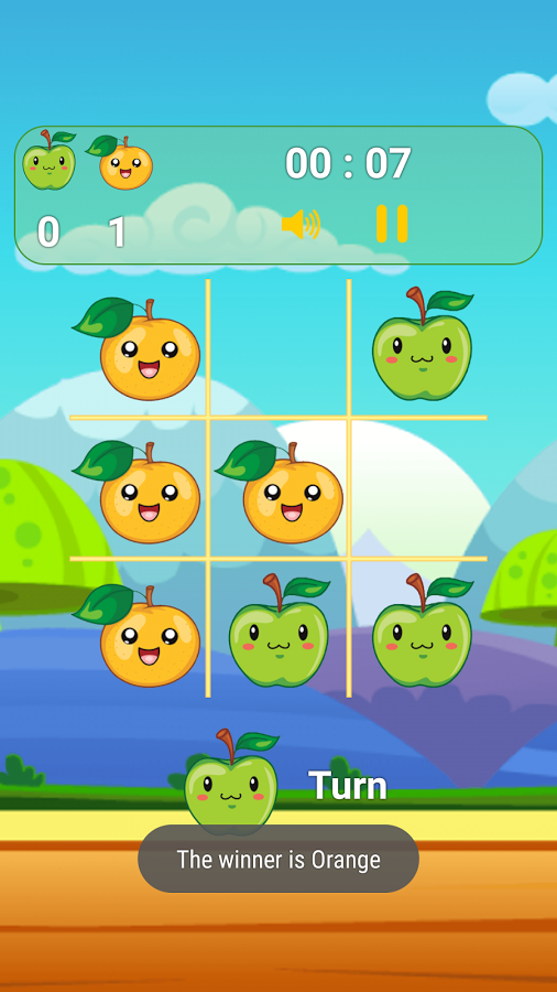 Image 6 - Fruits Tic Tac Toe Free - ModDB