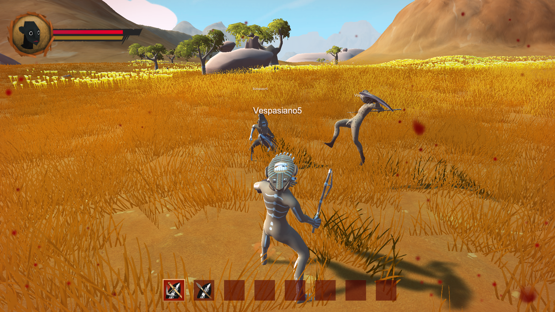 Voodoo: Open-World Survival In Primal Africa On Steam! by