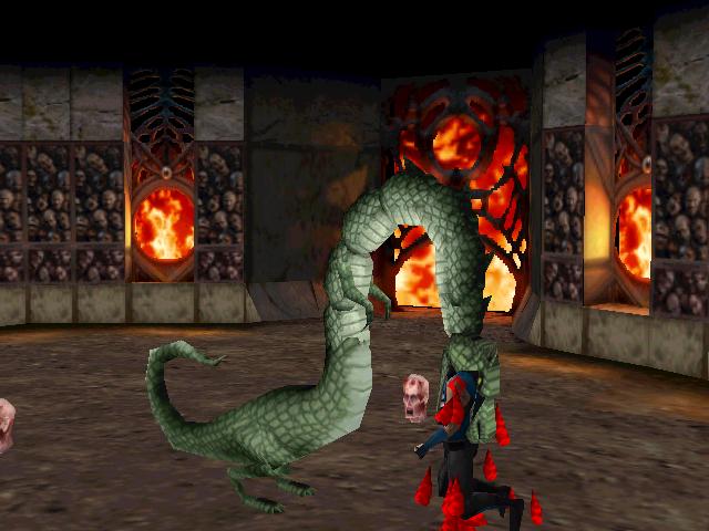 Mortal Kombat 4 [ARC DC N64 PSX - Beta] - Unseen64