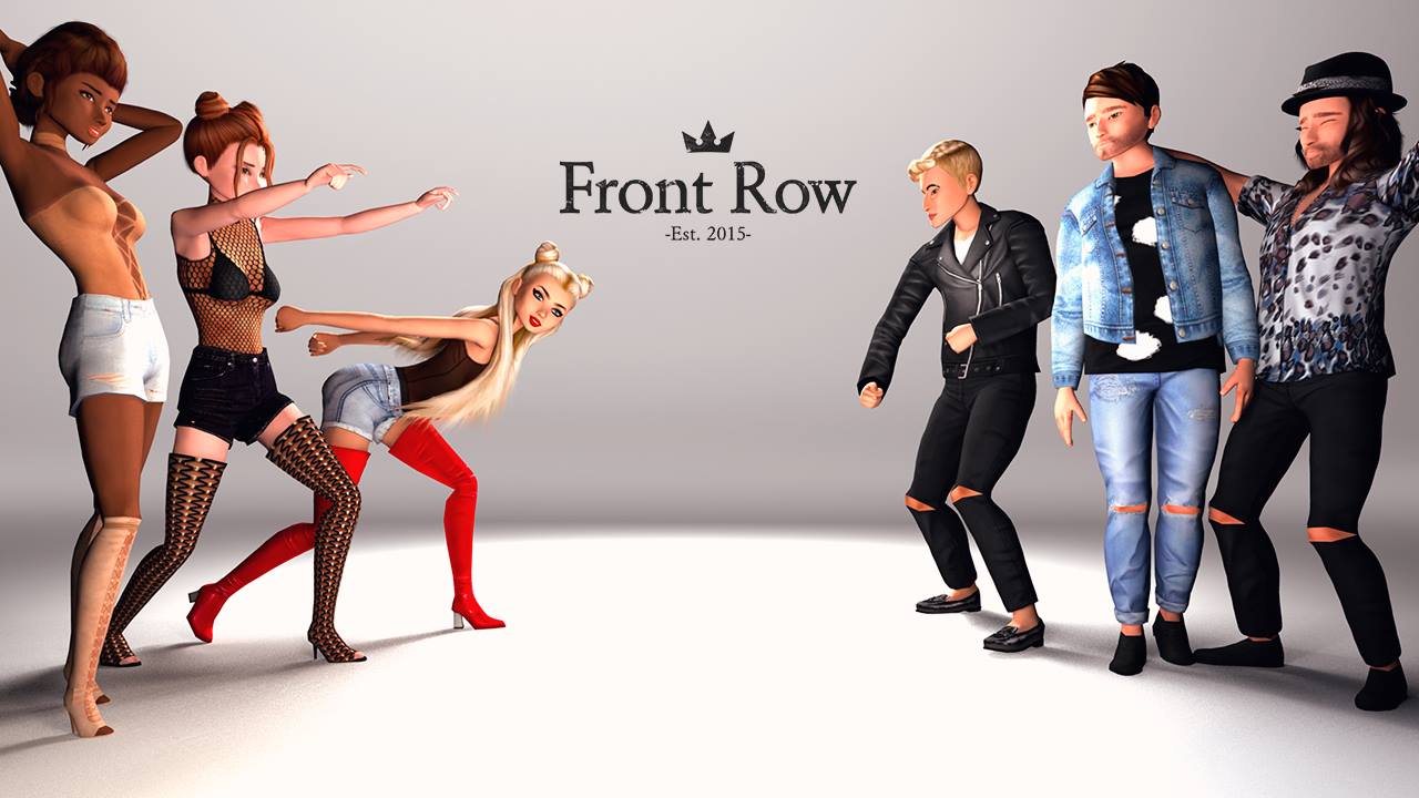 avakin life 3d virtual world, show stopping pop band inspired looks from fr...