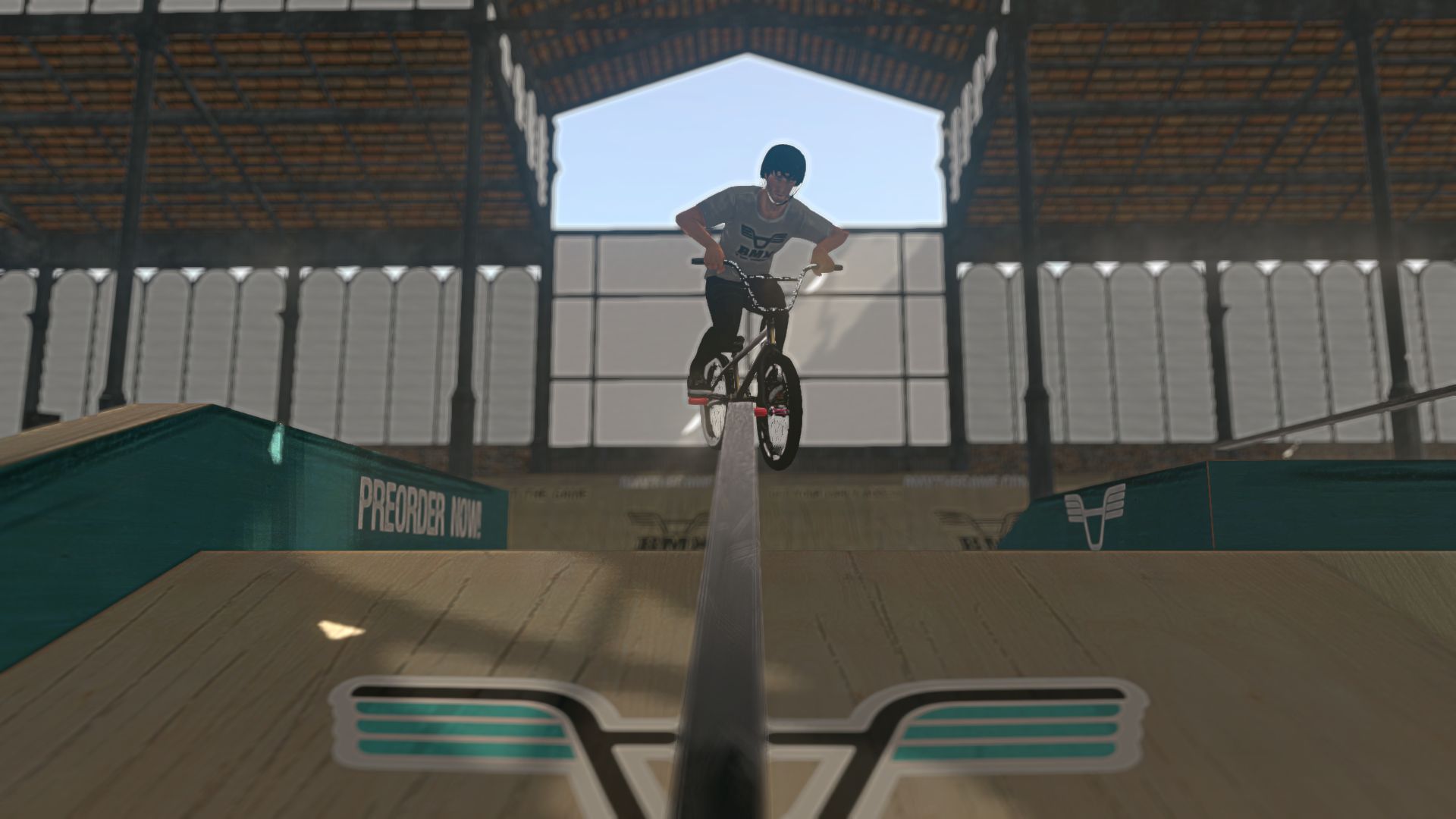 Как играть в bmx the game на клавиатуре