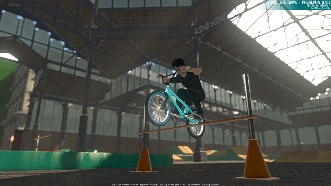 Как играть в bmx the game на клавиатуре