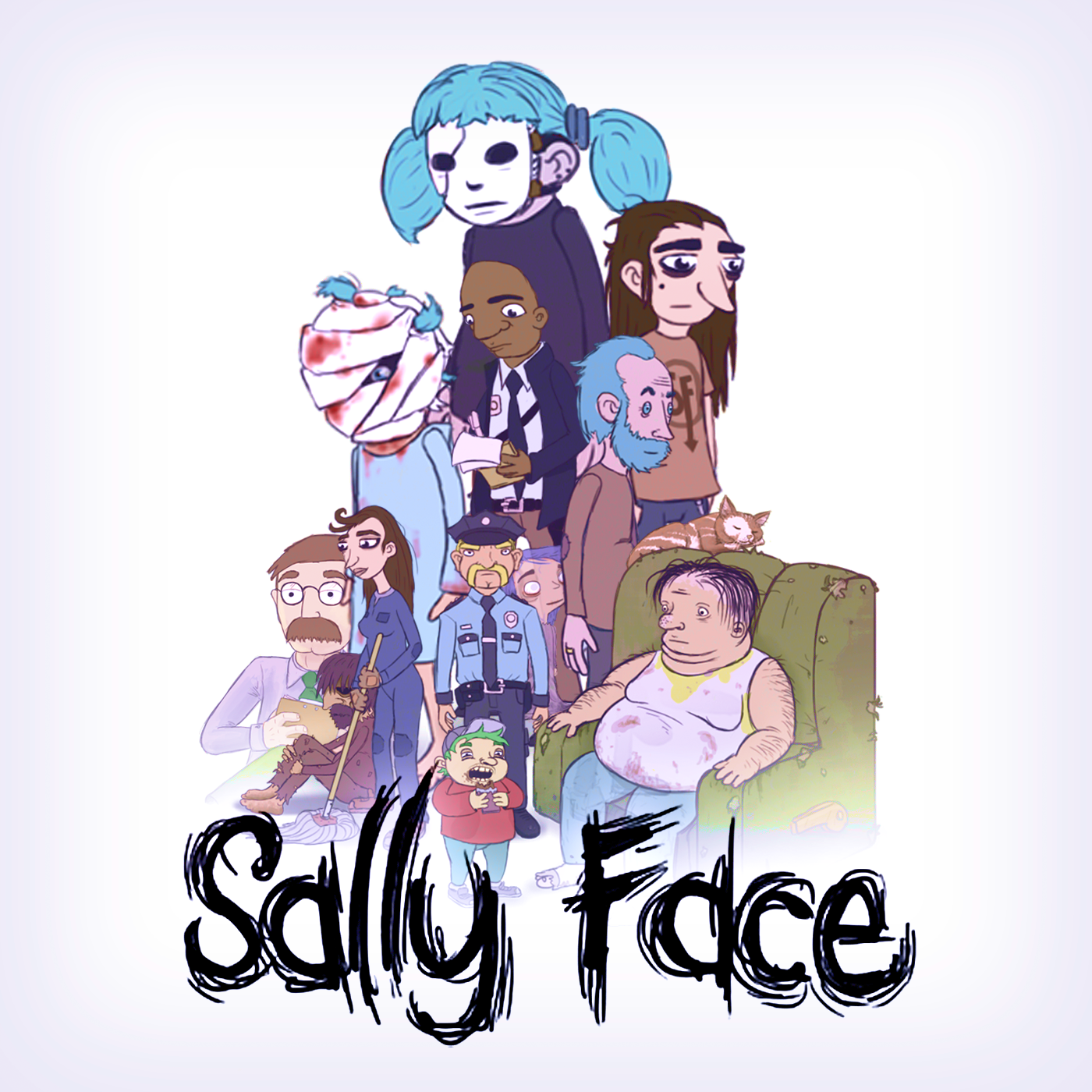 Sally Face Windows Mac Linux Game Mod Db