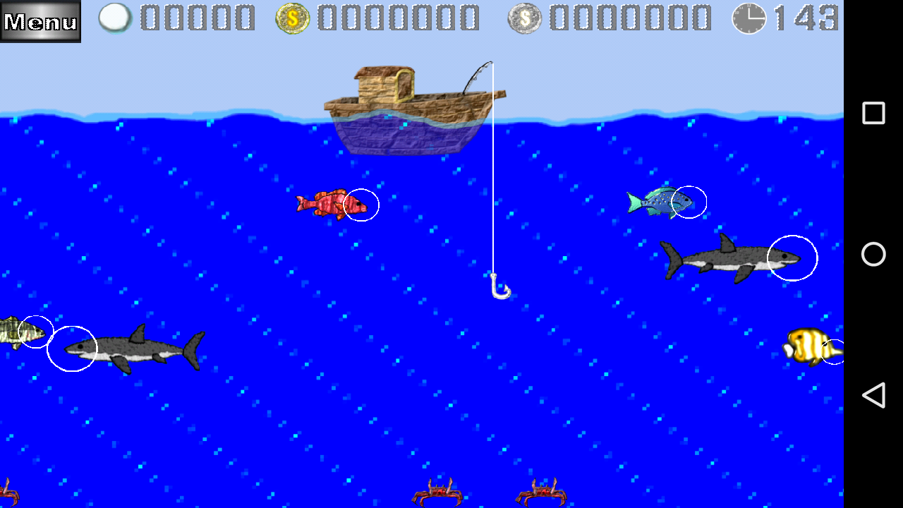 Super Fisher Android game - ModDB