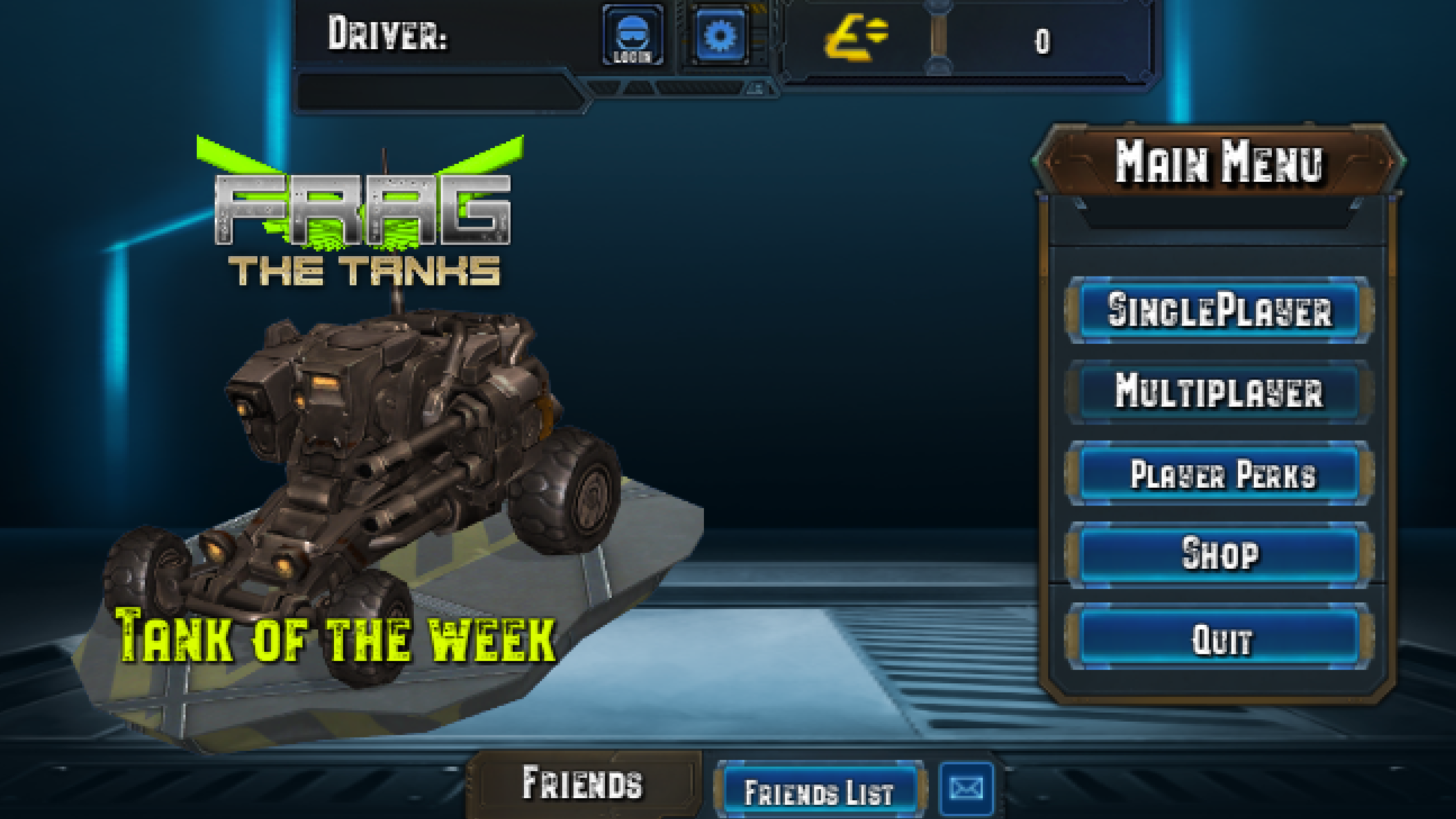 New UI image - Frag the tanks - ModDB