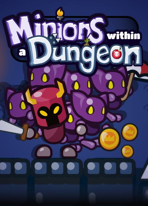 Minions within a Dungeon: Building the UI, menu and settings news