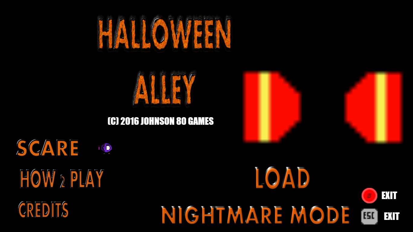 HALLOWEEN ALLEY DEMO Windows game - ModDB