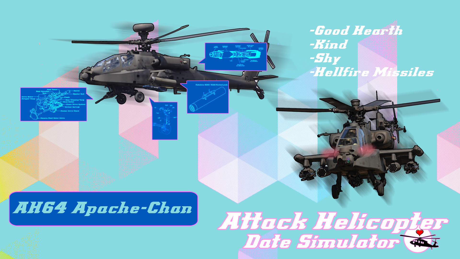 Dating simulator helicopter attack Attack Helicopter