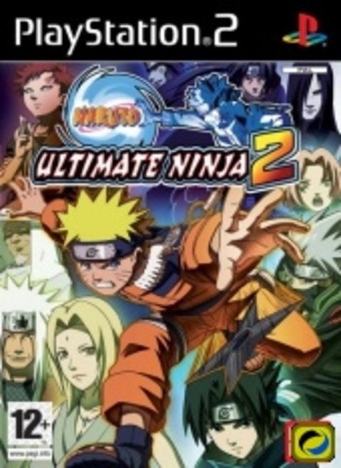 Naruto Shippuden: Ultimate Ninja 5 Box Shot for PlayStation 2