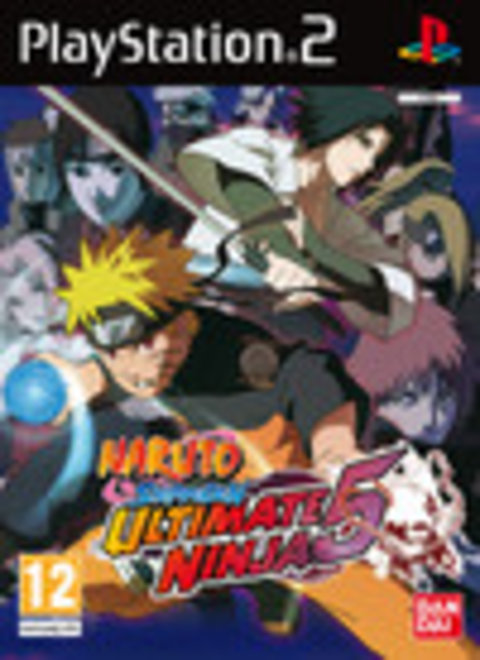 Naruto ultimate ninja 5 ps2 mod de visão em 3D #naruto #ps2