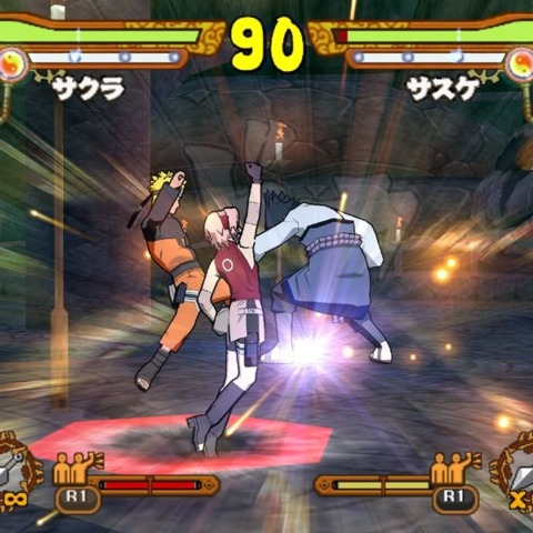 Naruto Ultimate Ninja 5 3D Version Mod-Download 