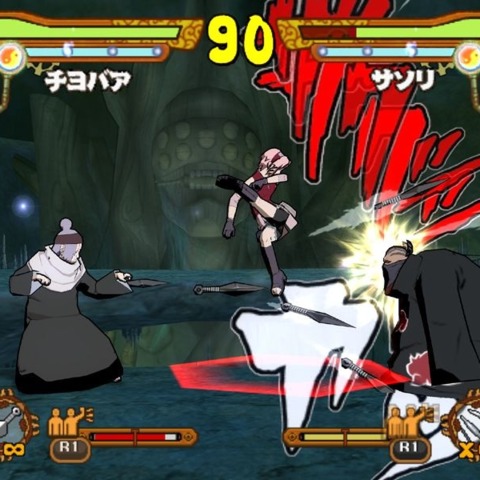 Naruto Shippuden: Ultimate Ninja 5 - Game