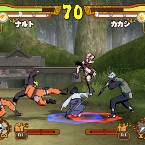 Naruto Shippuden: Ultimate Ninja 5 (2007)