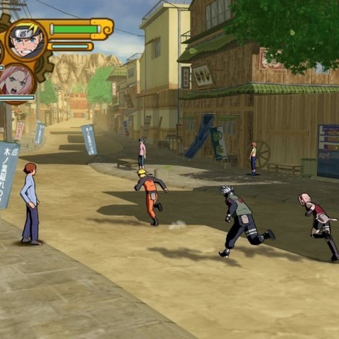 NARUTO SHIPPUDEN ULTIMATE NINJA 5