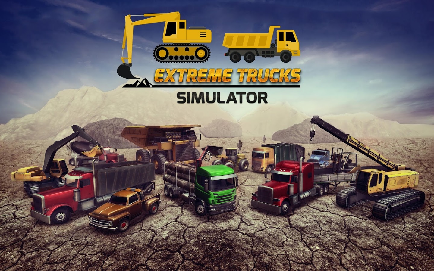 Extreme Trucks Simulator iOS, Android game - ModDB