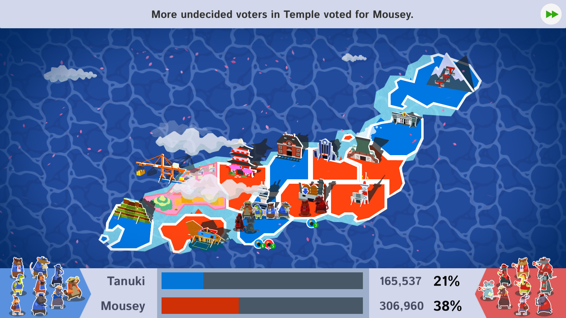 Political games. Political animals (Video game).