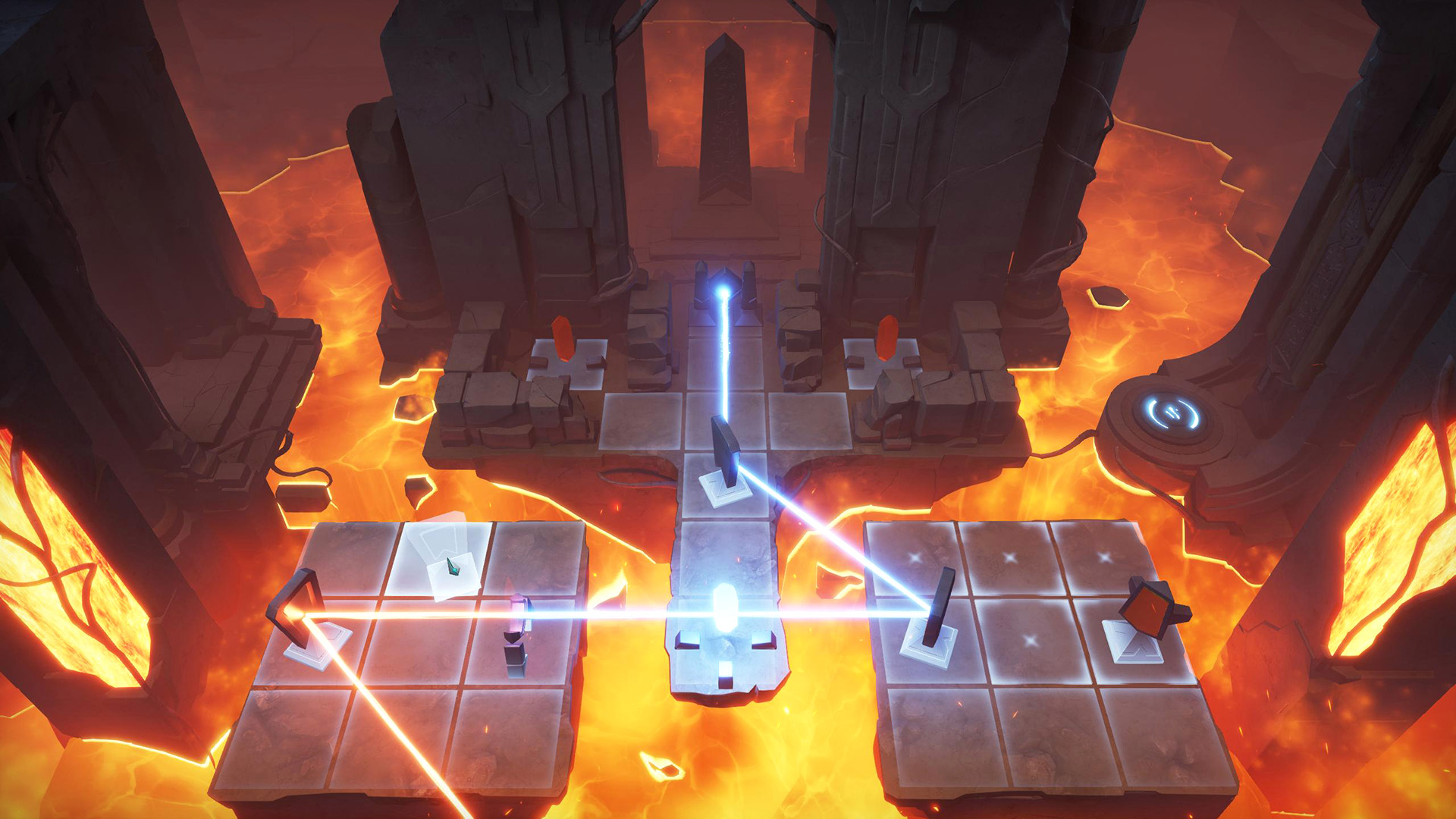 Crystal Mines - In The Lava Fire image - Archaica: The Path Of Light - ModDB