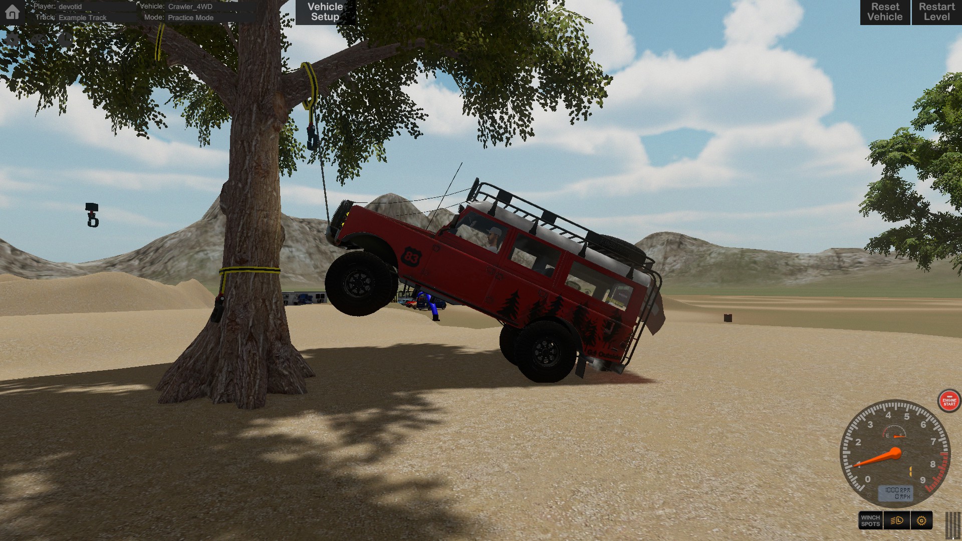 for windows download Offroad Vehicle Simulation