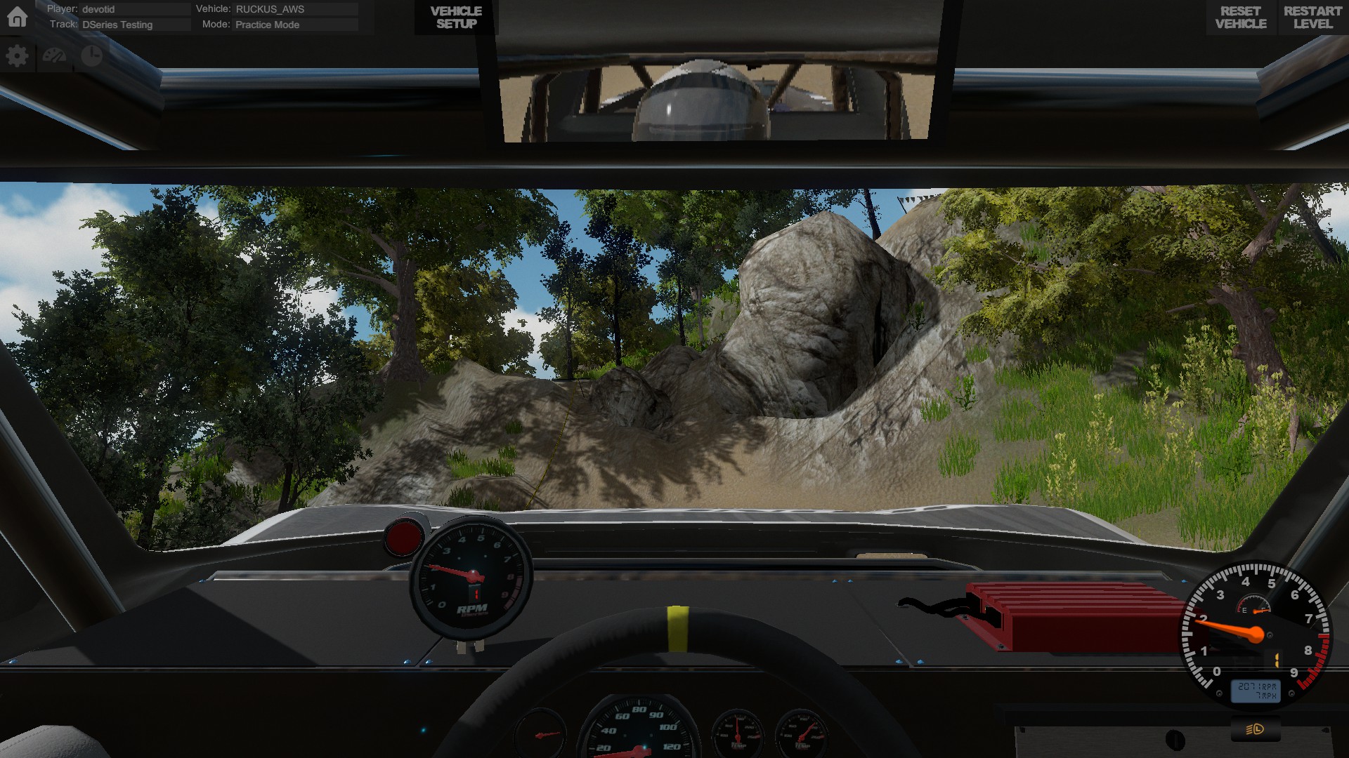 download the new version Offroad Vehicle Simulation