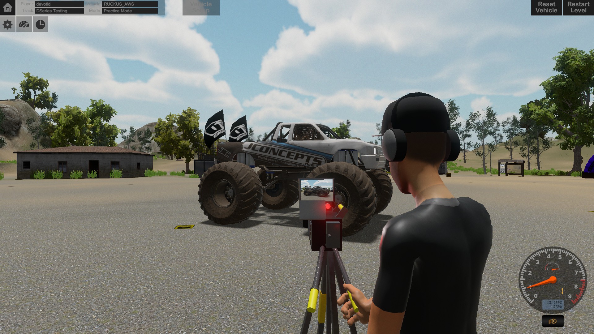 Offroad Vehicle Simulation downloading