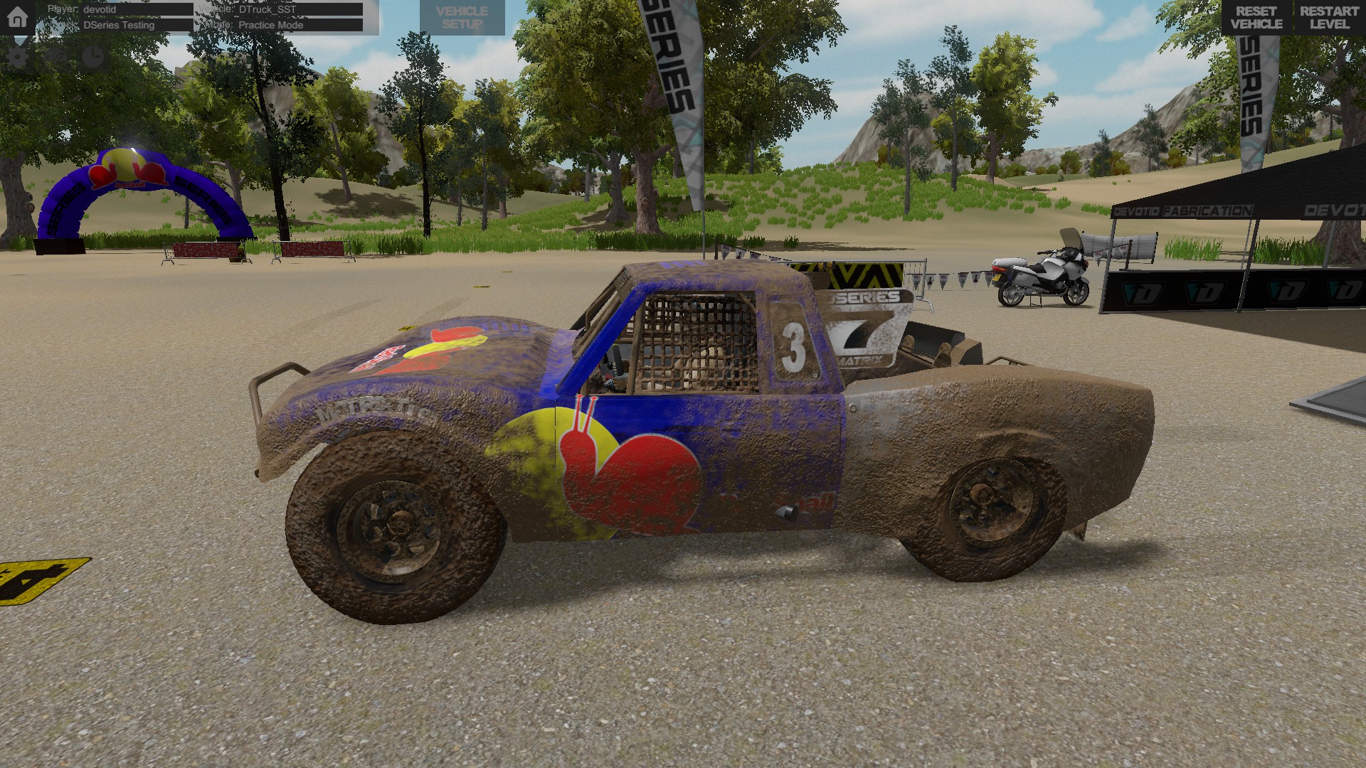 Offroad Vehicle Simulation download