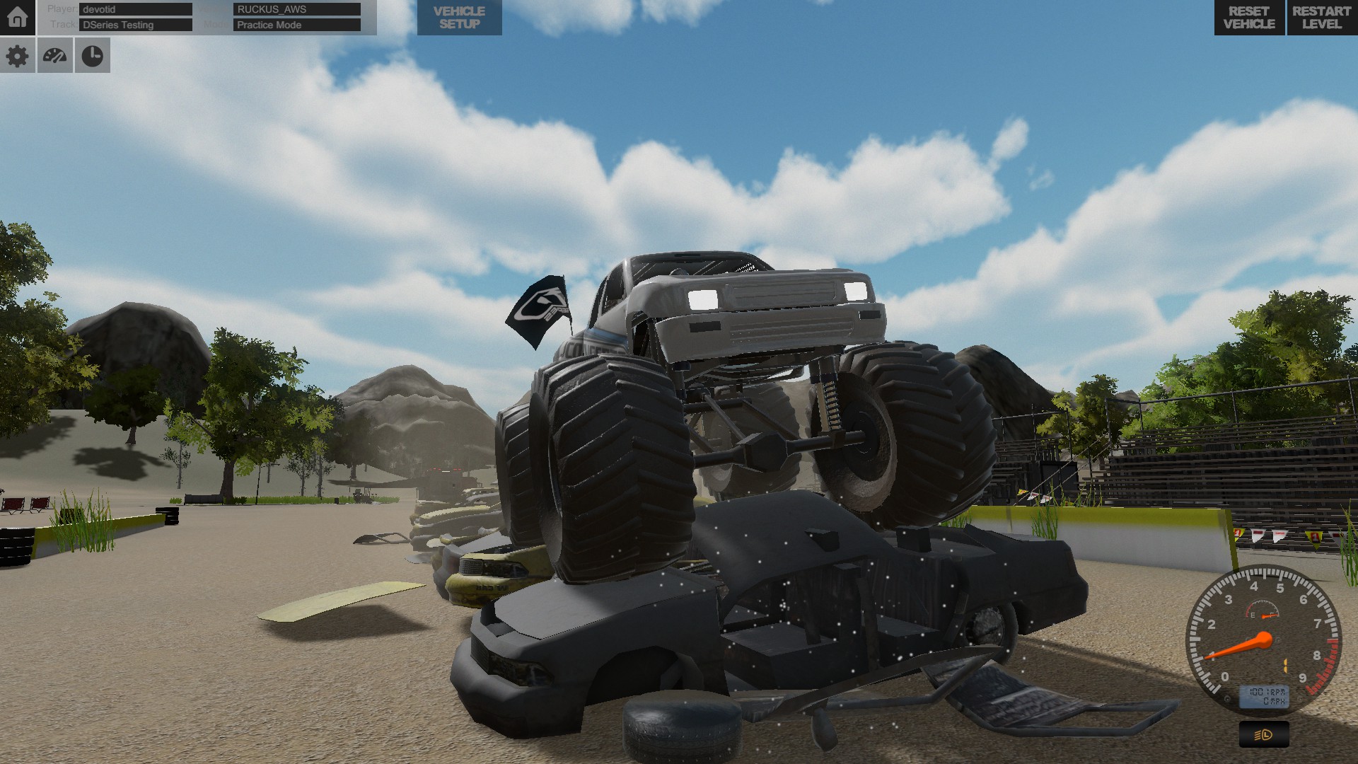 Offroad Vehicle Simulation for mac download free
