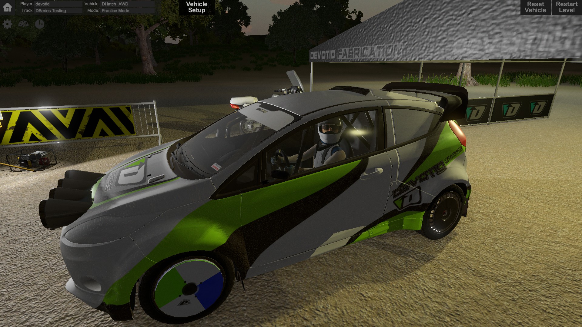 free Offroad Vehicle Simulation