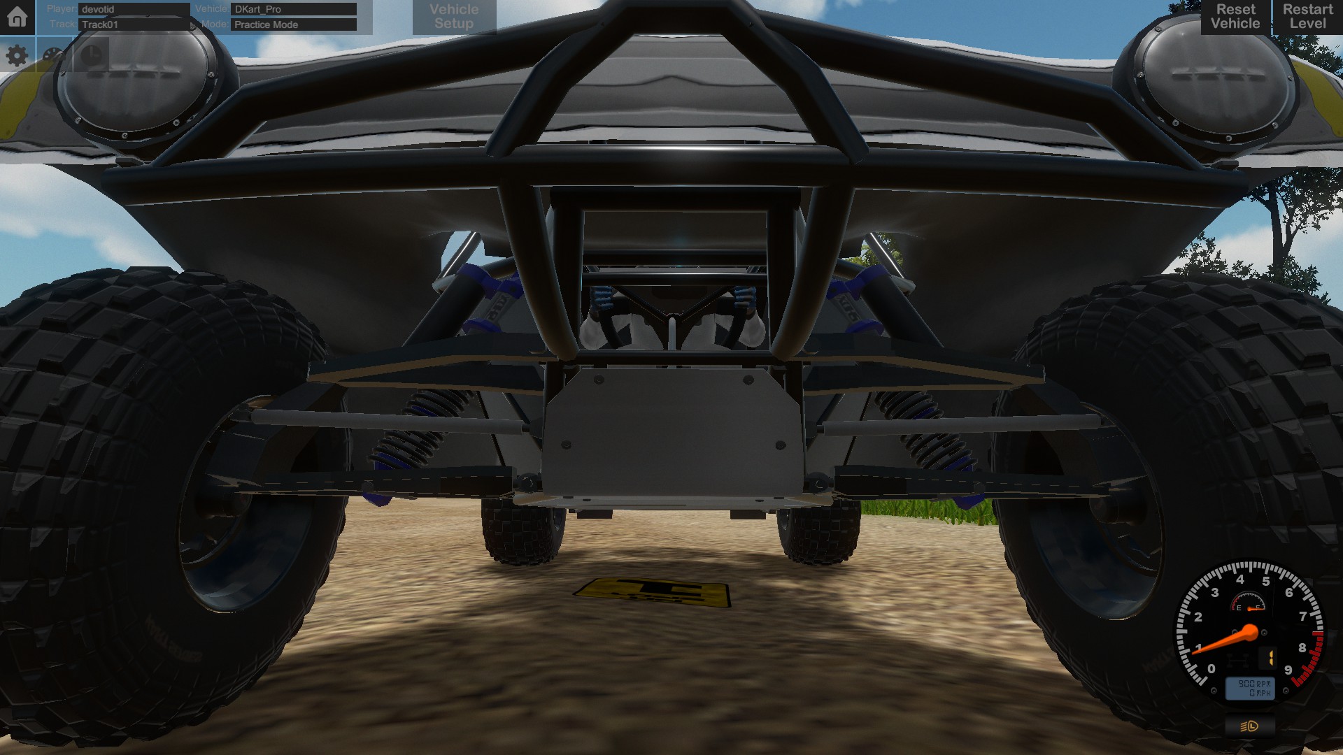 Offroad Vehicle Simulation instaling
