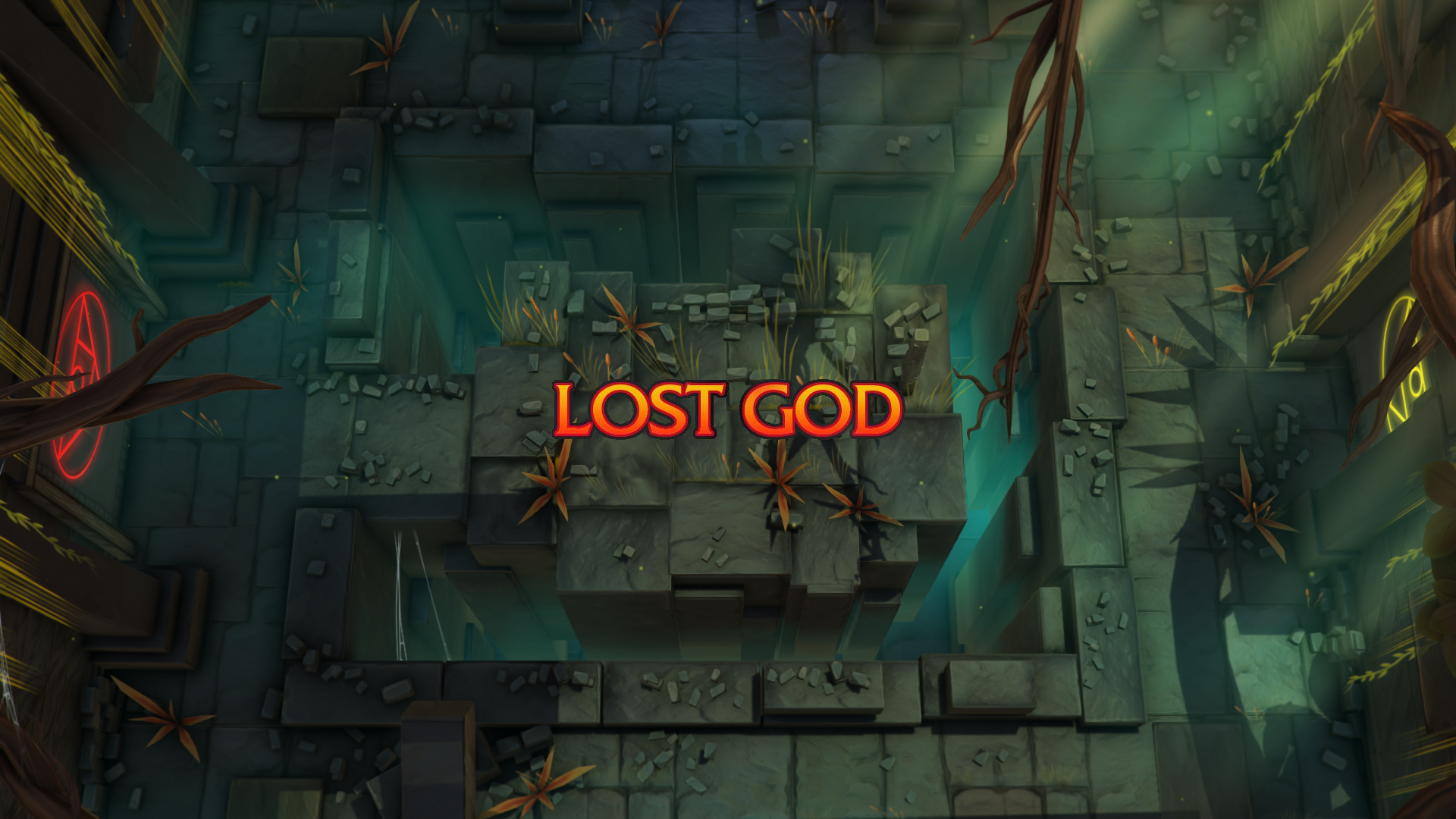 God wins. Lost Gods. Lost Goddess game. Lost Goddess.